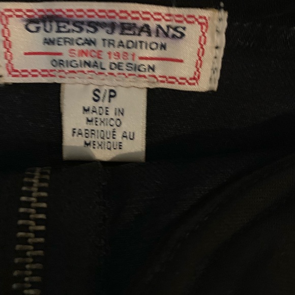 New Guess jean crop bra - Picture 6 of 8